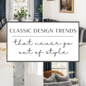 From Classic to Trendy How to Balance Timeless Pieces with Current Styles