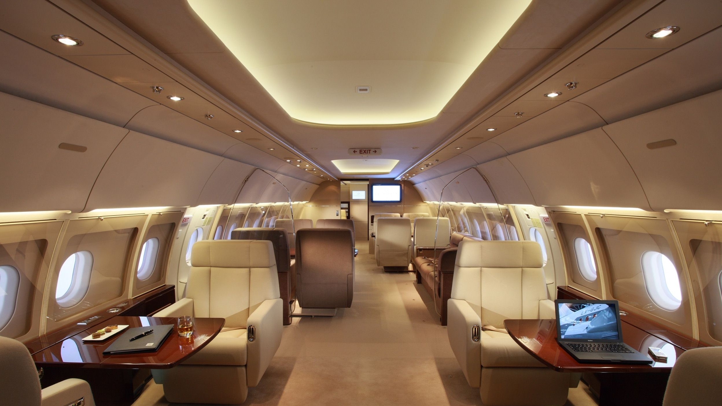 The Most Luxurious Private Jets in the World