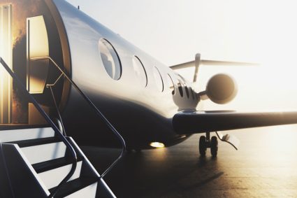 The Most Luxurious Private Jets in the World